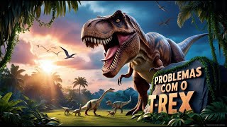 🦖Problemas com o T Rex🦖 [upl. by Isej]