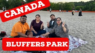 CANADA  Bluffer’s Park amp Beach  Must visit place [upl. by Goddord87]