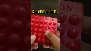 Nurobion forte tablet benefits in hindi  vitamin vitaminb12 shorts [upl. by Azaleah401]