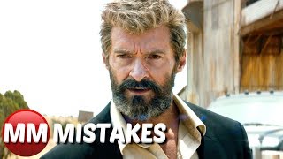 10 Biggest Logan MOVIE MISTAKES You Didnt See  Logan Movie [upl. by Rhonda]