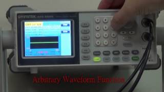 AFG2225 Arbitrary Waveform Function [upl. by Aihsinyt715]