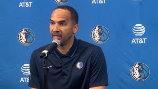 Dallas Mavericks End of Season Press Conference  Nico Harrison [upl. by Enitsirhc20]