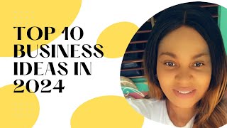 New Trending Business Ideas for Aspiring Entrepreneurs in 2024  Most successful business ideas [upl. by Chaney]