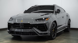 2023 Lamborghini Urus S Walkthrough  Grigio Telesto [upl. by Millur779]