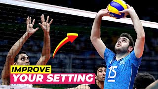 How to Set in Volleyball  Learn Ideal Hand Position [upl. by Yadnus]