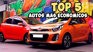 Los 5 autos más economicos en el Perú 2023 [upl. by Dnalram]