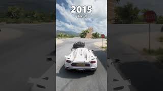 Koenigsegg Evolution in Forza Horizon 5 [upl. by Meirrak]