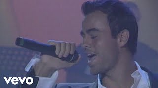 Enrique Iglesias  Esperanza Live [upl. by Ecinahc]