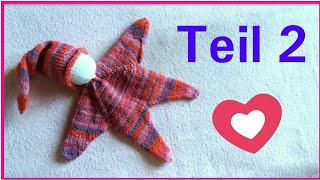 Knubbelchen stricken • DIY Teil 2  Julebuergerfee [upl. by Lebatsirhc]