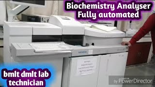 Bichemistry test  Biochemistry Fully automated analyser [upl. by Liahus]