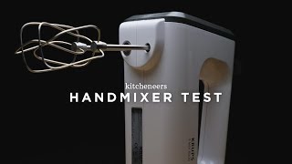 Handmixer Test 2018  5 Handrührgeräte im Vergleich mit Unterstützung einer Konditormeisterin [upl. by Demmahum]