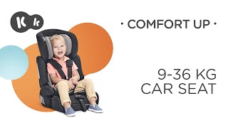 Kinderkraft COMFORT UP 936 kg car seat [upl. by Bork]