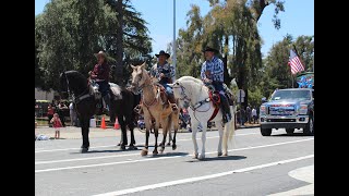 2023 4th of July Watsonville Pride Parade [upl. by Nalac]