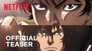 Baki vs Gang vf part 1  Baki 2018  Episode 1 [upl. by Elletnwahs]