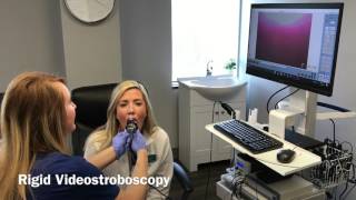 Rigid Videostroboscopy Procedure [upl. by Strain226]