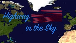 The Plane Highway in the Sky [upl. by Cyrie]