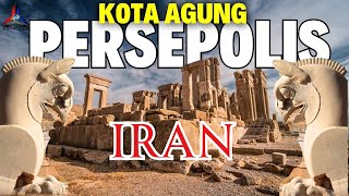 Kemusnahan Persepolis Kota Agung Empayar Parsi Pertama  Iran [upl. by Ecineg922]