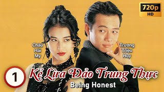 Châu Hải My  TVB Kẻ Lừa Đảo Trung Thực tập 120  tiếng Việt  Trương Triệu Huy  TVB 1993 [upl. by Laemsi]