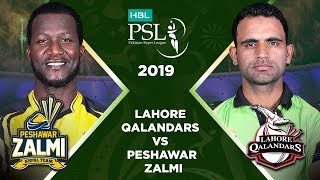 Match 25 Full Match Highlights Lahore Qalandars vs Peshawar Zalmi  HBL PSL 4  HBL PSL 2019 [upl. by Connelly]