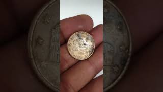 Italy 5€ Cents 2002 Super Coin ytshorts coin [upl. by Sinnoda]