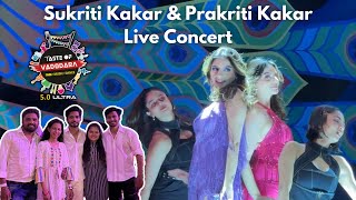 Taste of Vadodara 2024  Gujarat’s biggest food and dance festival  HV Vlog15 [upl. by Yemac]