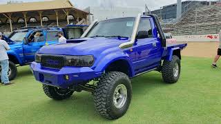 Show amp Shine 4wd Entries at the National 4x4 Outdoor Show in March at Brisbane Showgrounds Part 7 [upl. by Noid86]