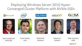 Deploying Windows Server 2016 Hyper Converged Cluster Platform with NVMe SSD [upl. by Mccoy]