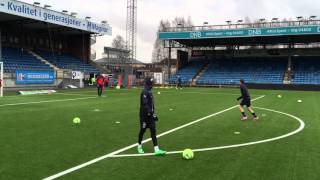 Avslutningstrening med Tommy Høiland [upl. by Airetnuhs]