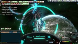 Entropia Universe  A Look Into Space Combat [upl. by Lyret278]