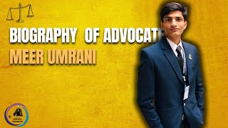 Biography of advocate Meer Umrani [upl. by Kassaraba]