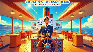 Captains Exclusive Tour Inside the Legendary RMS Queen Mary [upl. by Aloisius333]