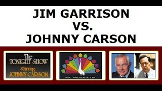 JIM GARRISON VS JOHNNY CARSON JANUARY 31 1968 [upl. by Blatt]