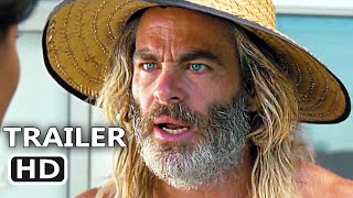 POOLMAN Trailer 2024 Chris Pine [upl. by Dnartreb]