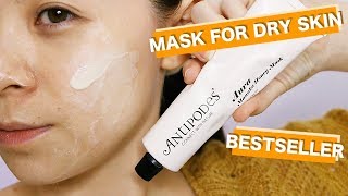 ANTIPODES AURA MANUKA HONEY MASK FIRST IMPRESSIONS \\ JQLeeJQ [upl. by Soloman]