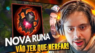 ESSA VAI SER A NOVA RUNA DO LOL  YONEWS [upl. by Durrett813]