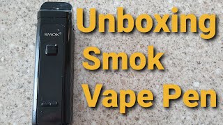 SMOK RPM40 1500mAh 40W E Cigarettes Starter Kit with Pod of 2ml Edition [upl. by Attekram]