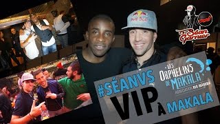 Séan vs VIP A Makala  Eden Hazard Rio Mavuba Drogba Black M Adil Rami seanfreestyle [upl. by Ardnuaed]