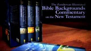 Zondervan Illustrated Bible Backgrounds NT Commentary  4 Volumes [upl. by Winne]