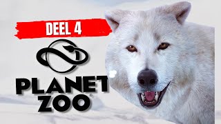 DAANS WINTERPARK  Planet Zoo Gameplay Nederlands  Deel 4 [upl. by Ewold]