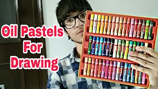 Oil pastel colours For drawing [upl. by Anemolihp]