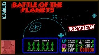 Battle of the Planets  on the ZX Spectrum 48K  with Commentary [upl. by Esile]