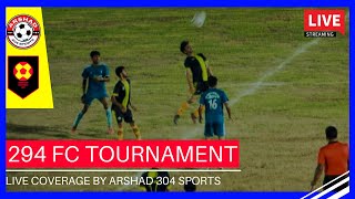 LIVE FOOOTBALL MATCH  2ND DAY 294 FC FOOTBALL TOURNAMENT  LIVE STREAMING FOOTBALL 2024 football [upl. by Akir]