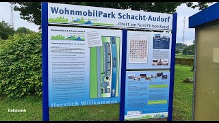 Stellplatz Wohnmobilstellplatz Wohnmobilpark SchachtAudorf am NOK 41 Stellplätze für Wohnmobile [upl. by Lossa469]