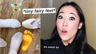 Pointe Shoe Fitter Reacts to BALLET TIKTOK PART 22 [upl. by Rabin]