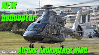 NEW Airbus Helicopter the H160 [upl. by Conner80]