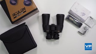 Nikon Aculon A211 1022x50 Binoculars Unboxing [upl. by Idna]