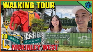 Walking Tour to McKinley West 🚶🏻‍♂️🚶🏻‍♀️ [upl. by Adest62]