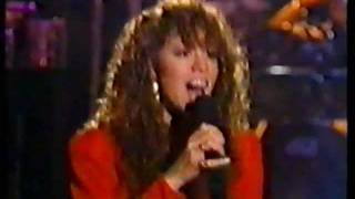 Mariah Carey  Emotions Live at Arsenio Hall Show  1991 [upl. by Cirnek]