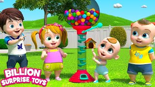 Yummy playtime gumball machine Educational Funny Show for Kids [upl. by Naig]