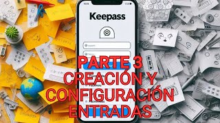 Crea y configura entradas y contraseñas seguras con Keepass Parte 3 [upl. by Nilrev]